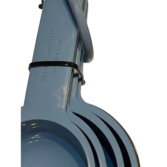 KITCHENAID Blue Velvet Can Opener, whisks, & measuring cups and spoons 15 pc.SET - Picture 6 of 14